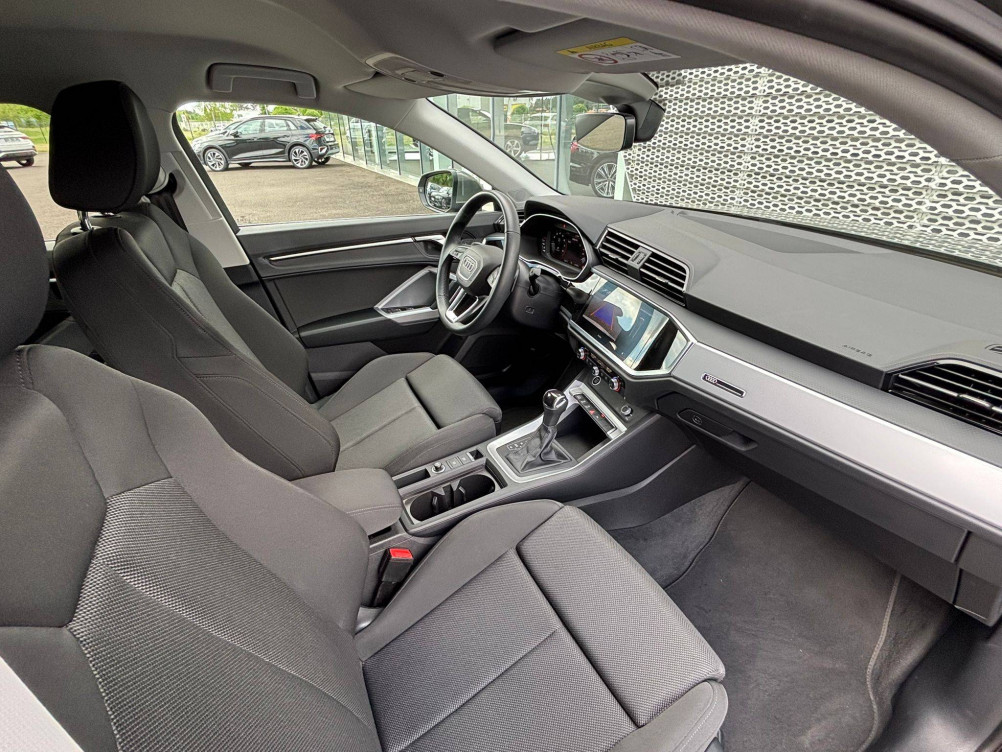 Acheter Audi Q3 Q3 Sportback 35 TFSI 150 ch S tronic 7 Advanced 5p occasion dans les concessions du Groupe Faurie