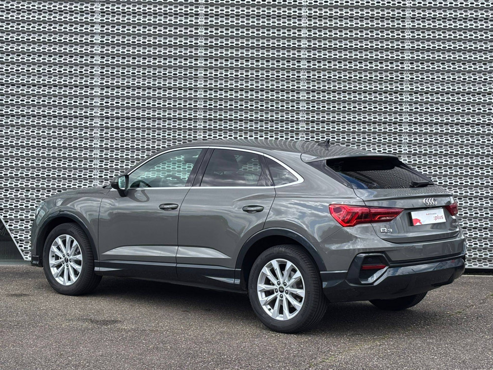 Acheter Audi Q3 Q3 Sportback 35 TFSI 150 ch S tronic 7 Advanced 5p occasion dans les concessions du Groupe Faurie