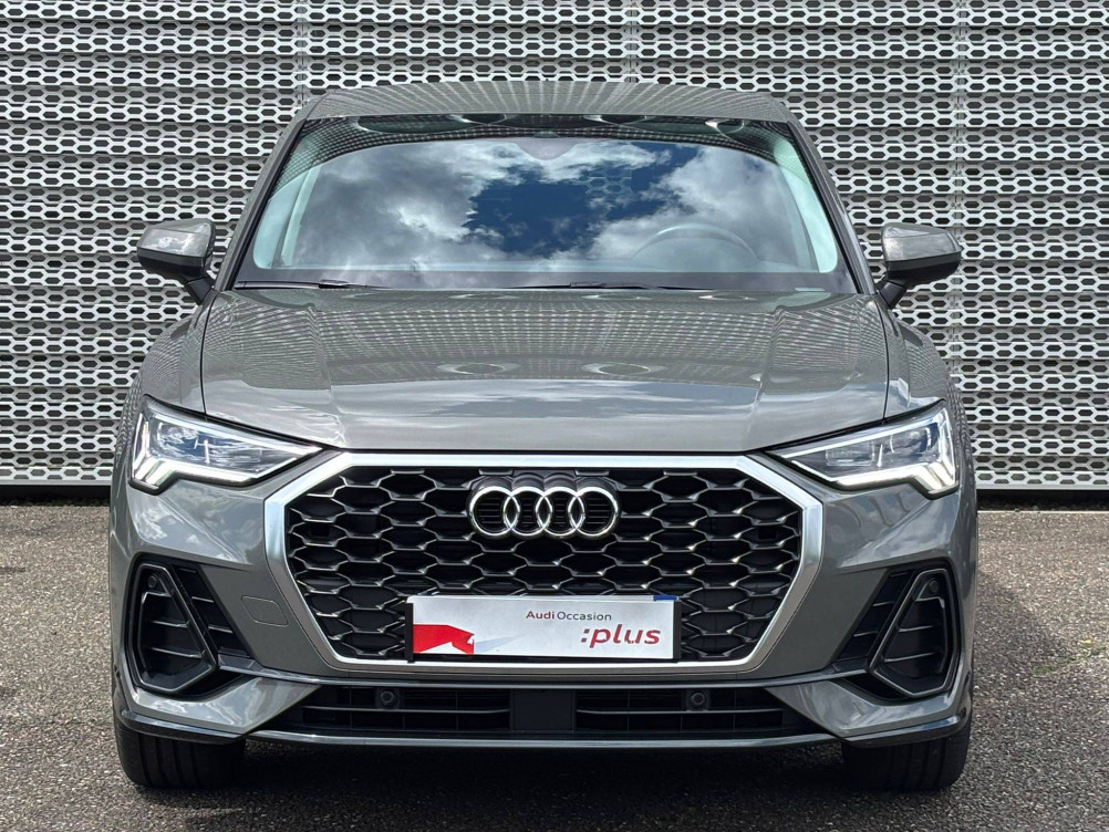 Acheter Audi Q3 Q3 Sportback 35 TFSI 150 ch S tronic 7 Advanced 5p occasion dans les concessions du Groupe Faurie