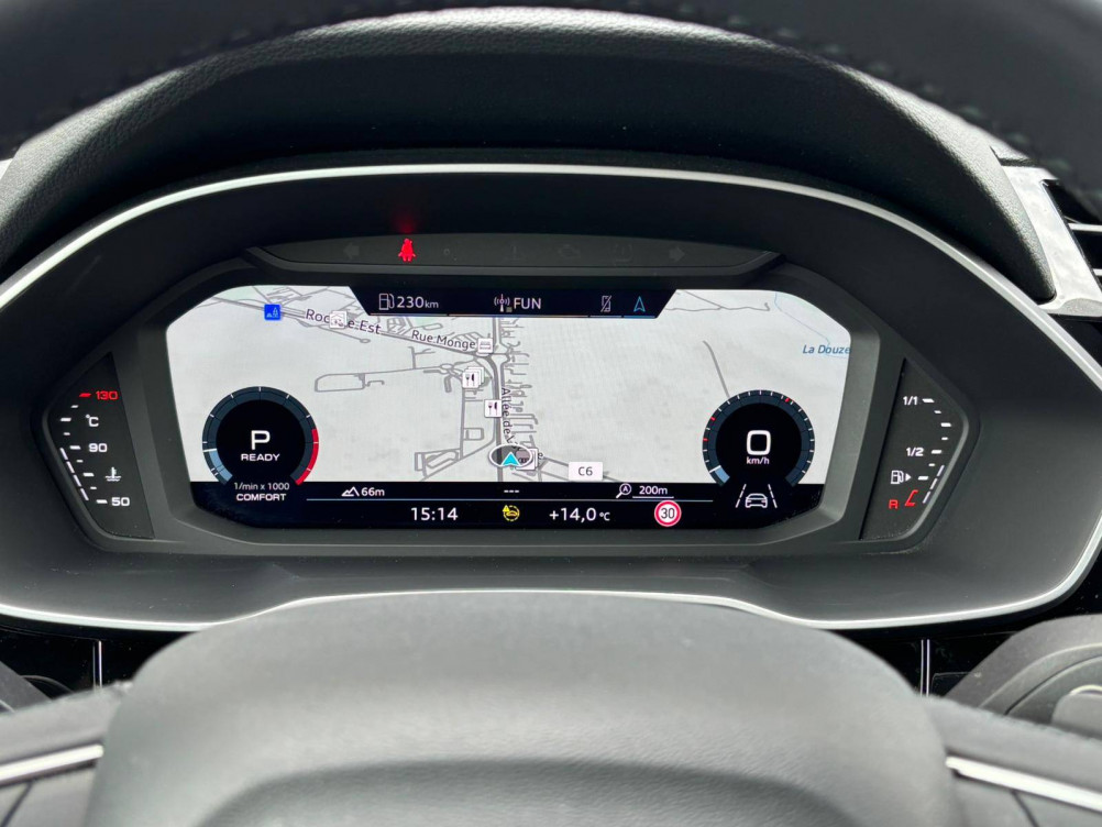 Acheter Audi Q3 Q3 Sportback 35 TFSI 150 ch S tronic 7 Advanced 5p occasion dans les concessions du Groupe Faurie