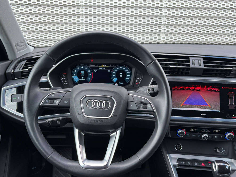 Acheter Audi Q3 Q3 Sportback 35 TFSI 150 ch S tronic 7 Advanced 5p occasion dans les concessions du Groupe Faurie