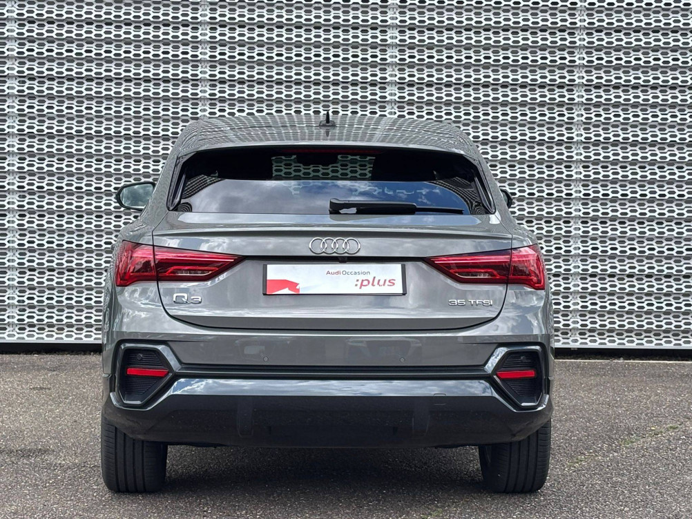 Acheter Audi Q3 Q3 Sportback 35 TFSI 150 ch S tronic 7 Advanced 5p occasion dans les concessions du Groupe Faurie