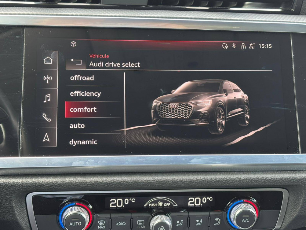 Acheter Audi Q3 Q3 Sportback 35 TFSI 150 ch S tronic 7 Advanced 5p occasion dans les concessions du Groupe Faurie