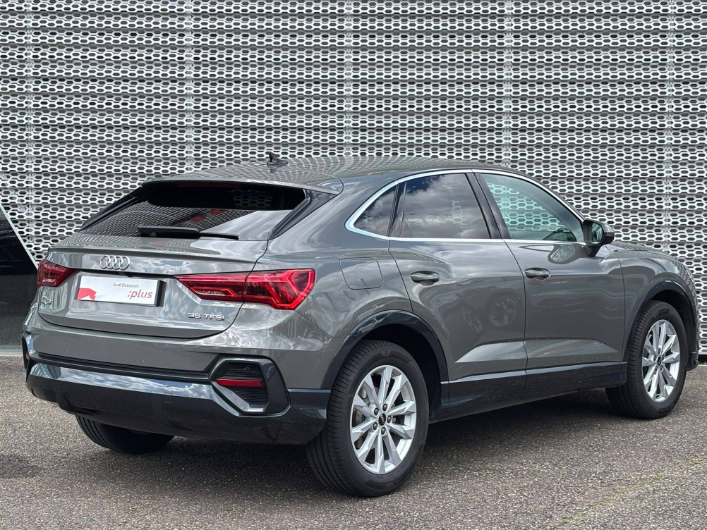 Acheter Audi Q3 Q3 Sportback 35 TFSI 150 ch S tronic 7 Advanced 5p occasion dans les concessions du Groupe Faurie