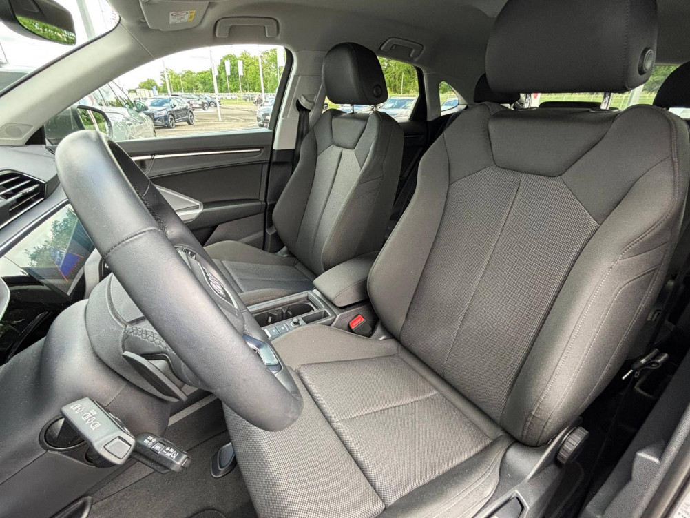 Acheter Audi Q3 Q3 Sportback 35 TFSI 150 ch S tronic 7 Advanced 5p occasion dans les concessions du Groupe Faurie