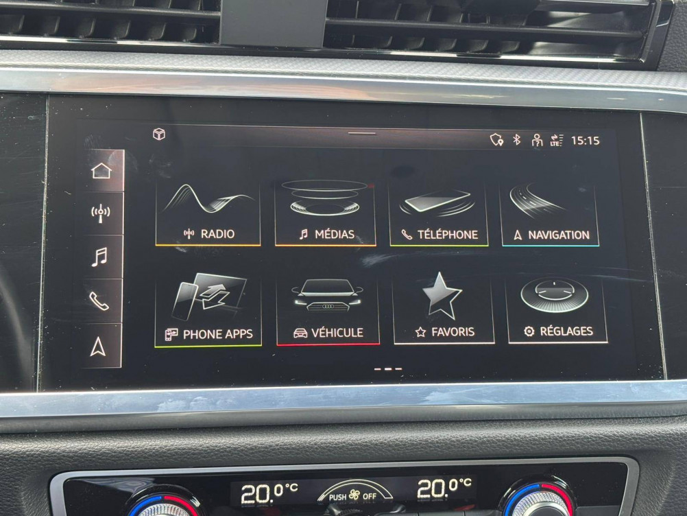 Acheter Audi Q3 Q3 Sportback 35 TFSI 150 ch S tronic 7 Advanced 5p occasion dans les concessions du Groupe Faurie