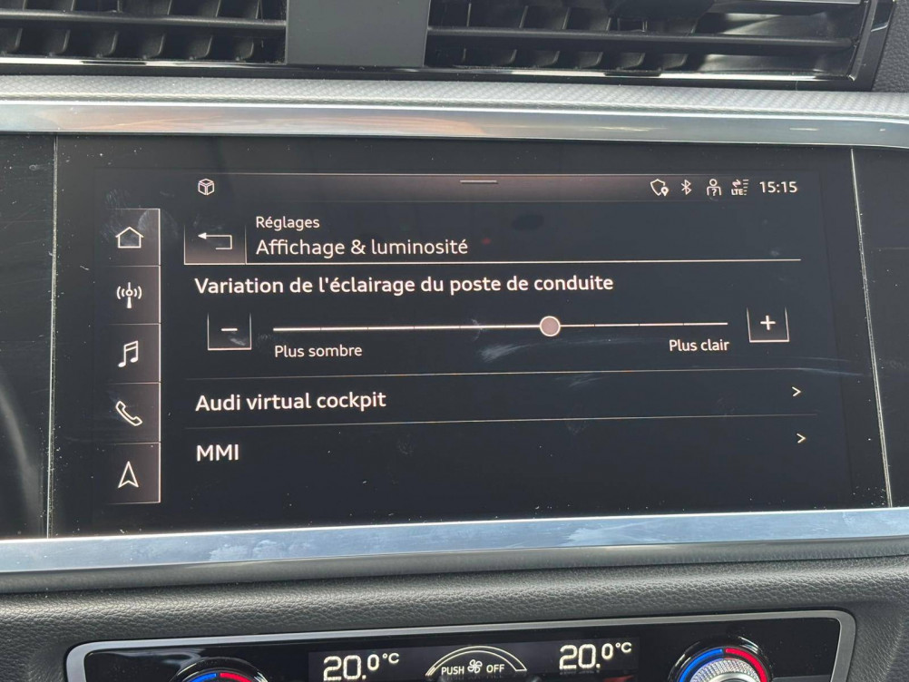 Acheter Audi Q3 Q3 Sportback 35 TFSI 150 ch S tronic 7 Advanced 5p occasion dans les concessions du Groupe Faurie