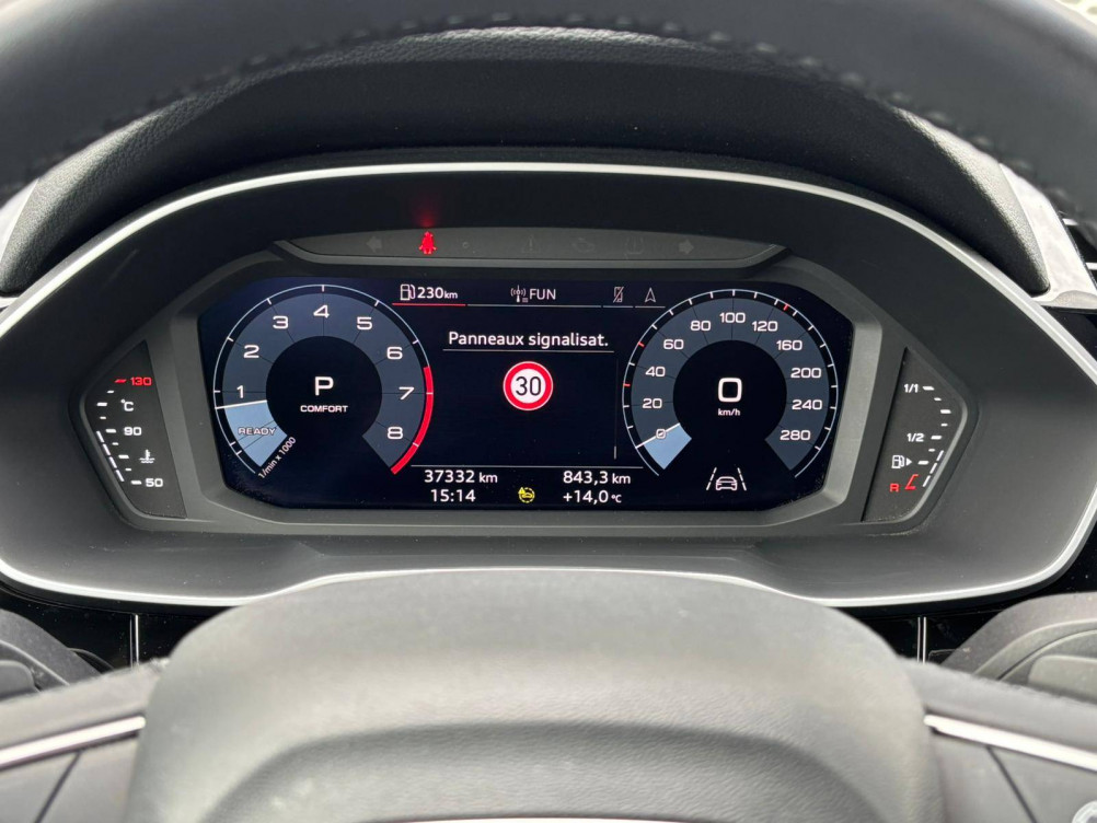 Acheter Audi Q3 Q3 Sportback 35 TFSI 150 ch S tronic 7 Advanced 5p occasion dans les concessions du Groupe Faurie
