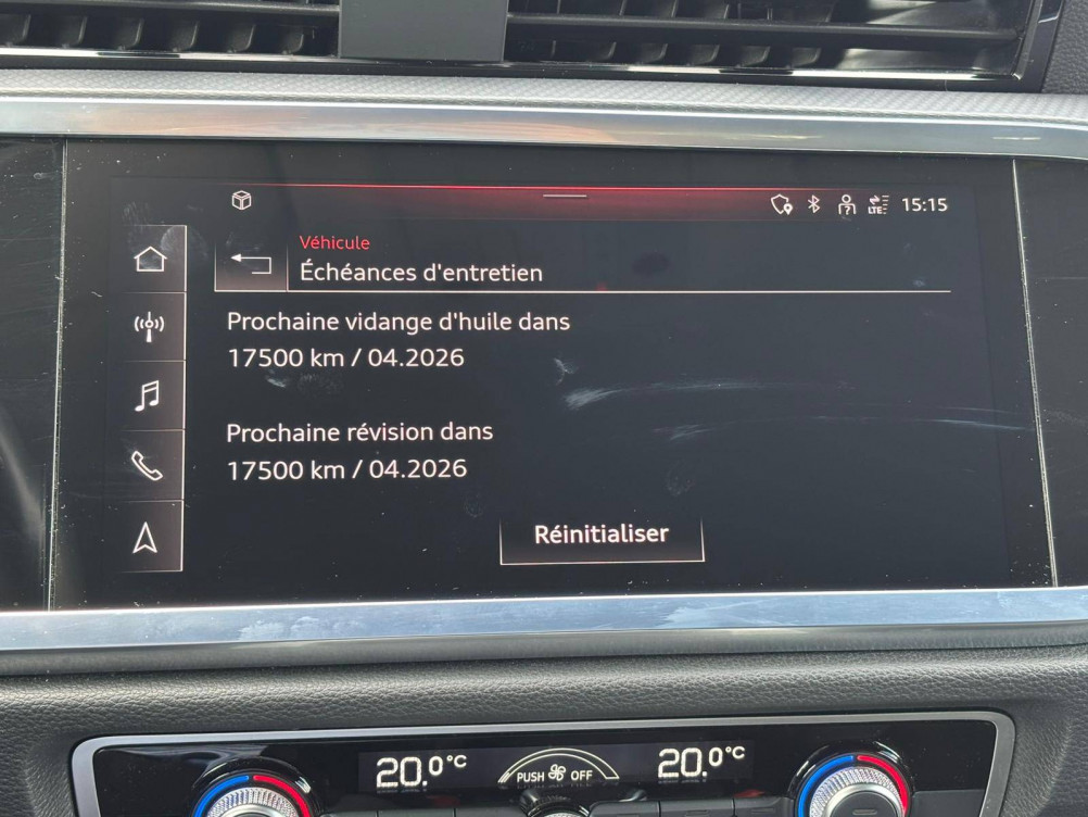 Acheter Audi Q3 Q3 Sportback 35 TFSI 150 ch S tronic 7 Advanced 5p occasion dans les concessions du Groupe Faurie