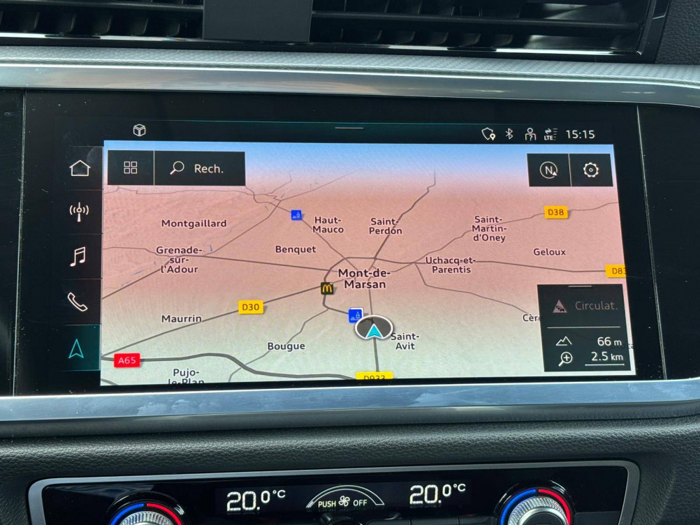 Acheter Audi Q3 Q3 Sportback 35 TFSI 150 ch S tronic 7 Advanced 5p occasion dans les concessions du Groupe Faurie