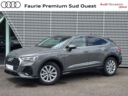 Acheter Audi Q3 Q3 Sportback 35 TFSI 150 ch S tronic 7 Advanced 5p neuve dans les concessions du Groupe Faurie