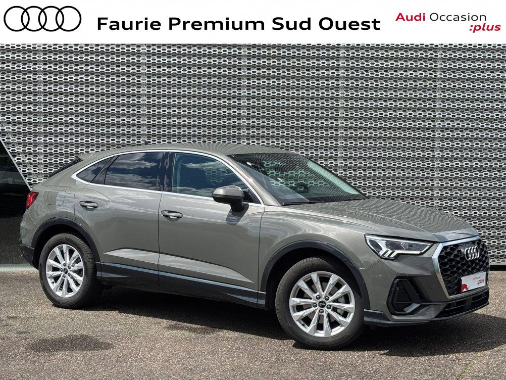 Acheter Audi Q3 Q3 Sportback 35 TFSI 150 ch S tronic 7 Advanced 5p occasion dans les concessions du Groupe Faurie