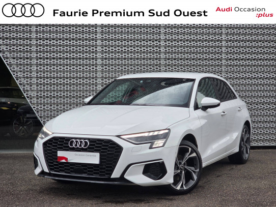 Acheter Audi A3 A3 Sportback 35 TDI 150 S tronic 7 Design Luxe 5p occasion dans les concessions du Groupe Faurie