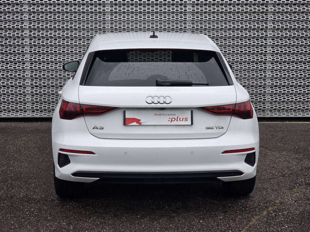 Acheter Audi A3 A3 Sportback 35 TDI 150 S tronic 7 Design Luxe 5p occasion dans les concessions du Groupe Faurie