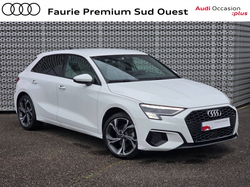 Acheter Audi A3 A3 Sportback 35 TDI 150 S tronic 7 Design Luxe 5p occasion dans les concessions du Groupe Faurie