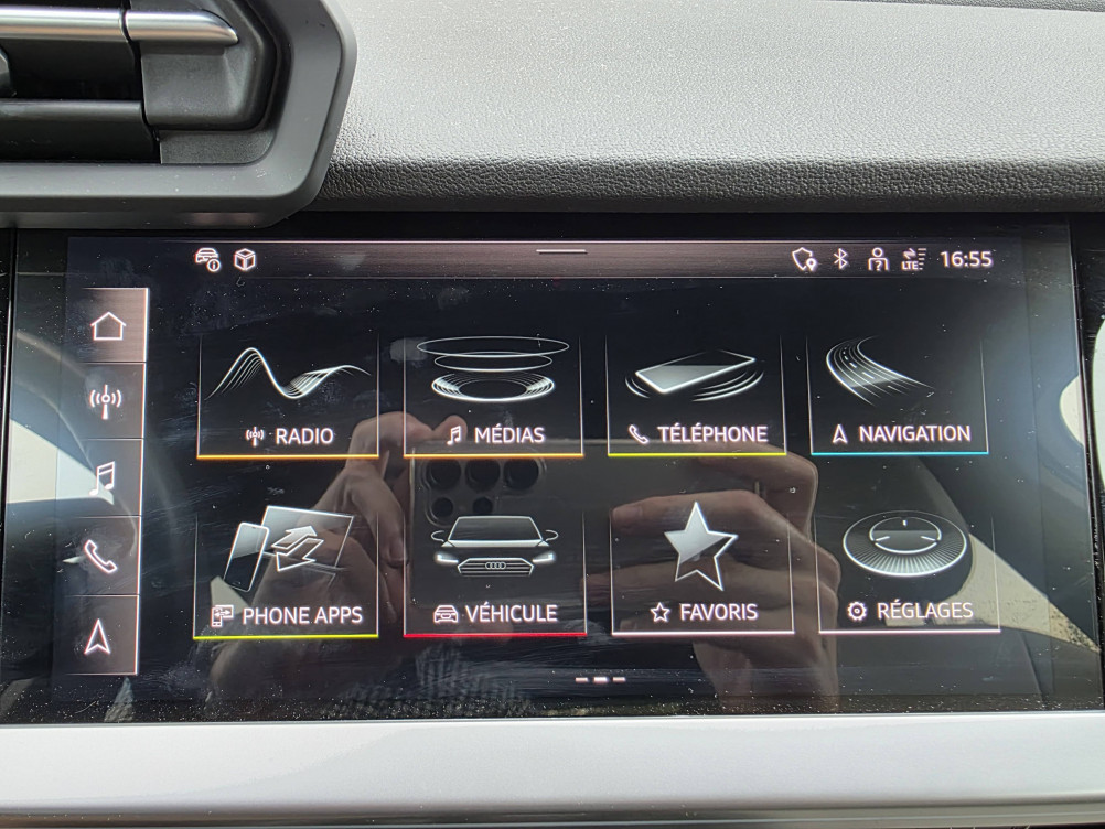 Acheter Audi A3 A3 Sportback 35 TDI 150 S tronic 7 Design Luxe 5p occasion dans les concessions du Groupe Faurie
