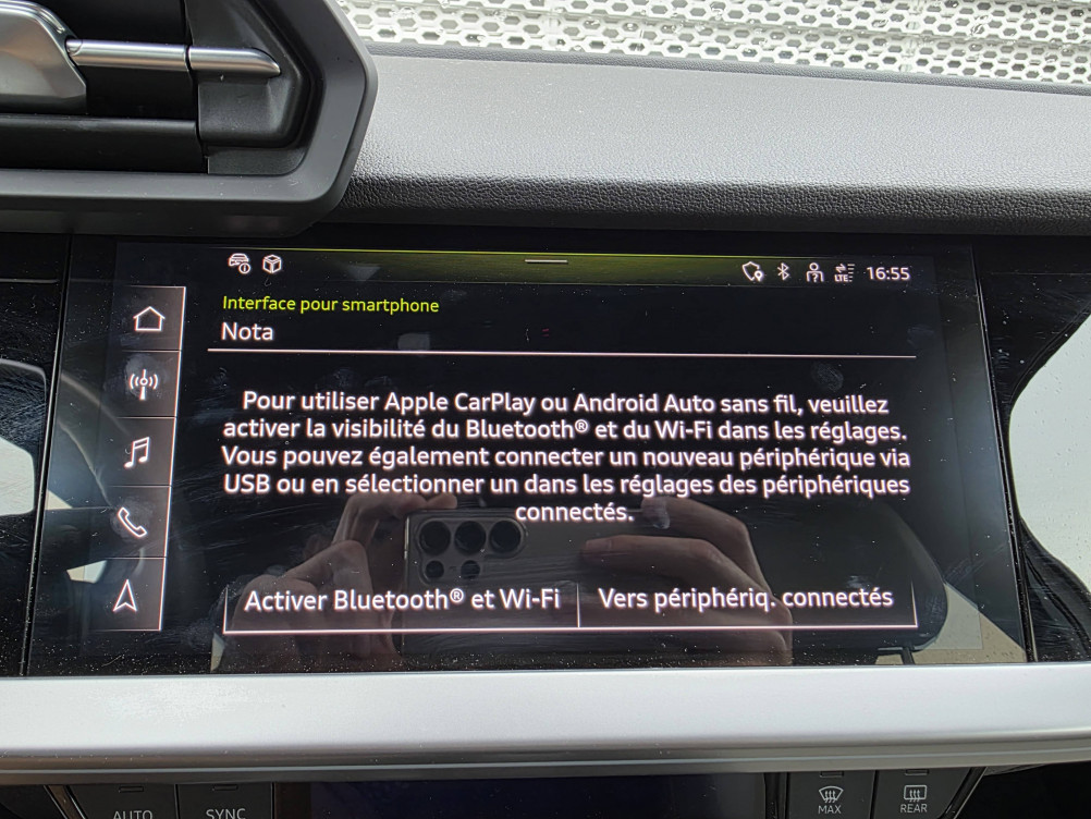 Acheter Audi A3 A3 Sportback 35 TDI 150 S tronic 7 Design Luxe 5p occasion dans les concessions du Groupe Faurie