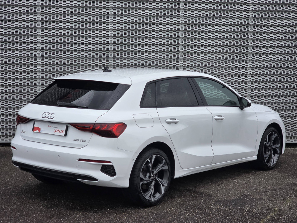 Acheter Audi A3 A3 Sportback 35 TDI 150 S tronic 7 Design Luxe 5p occasion dans les concessions du Groupe Faurie