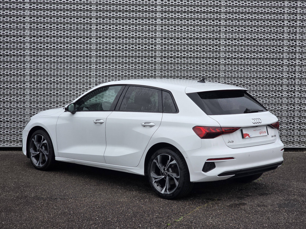 Acheter Audi A3 A3 Sportback 35 TDI 150 S tronic 7 Design Luxe 5p occasion dans les concessions du Groupe Faurie