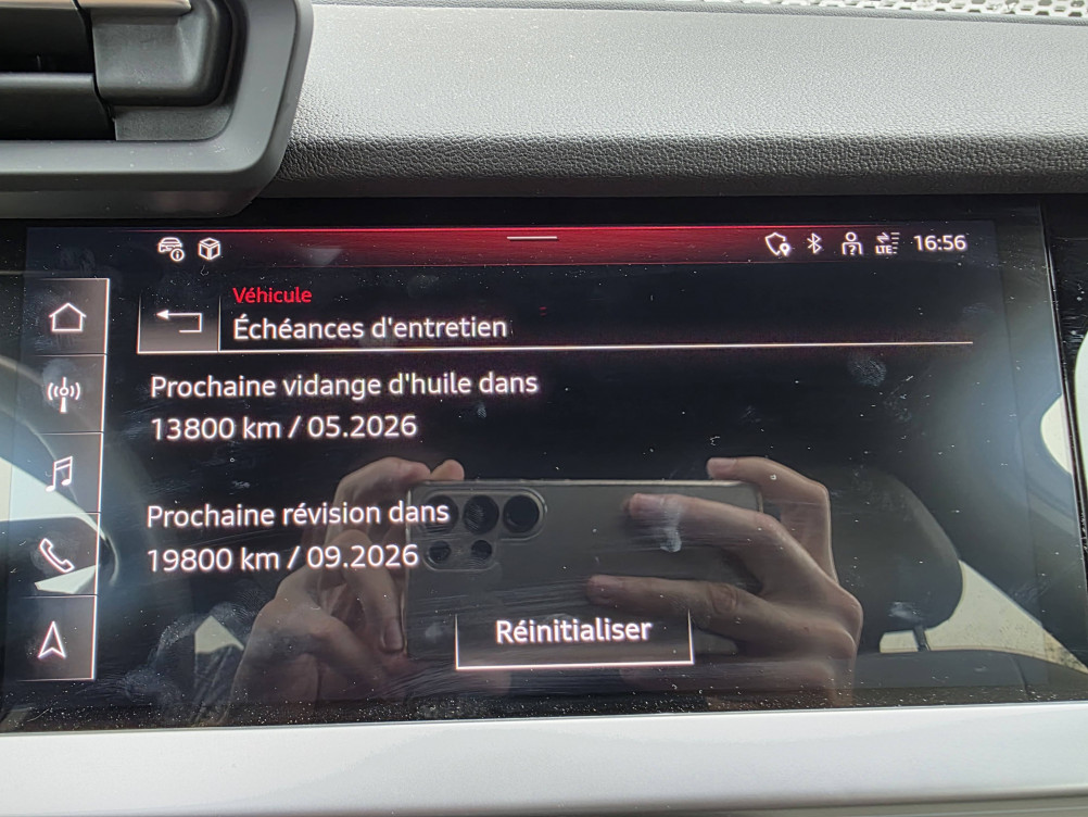 Acheter Audi A3 A3 Sportback 35 TDI 150 S tronic 7 Design Luxe 5p occasion dans les concessions du Groupe Faurie