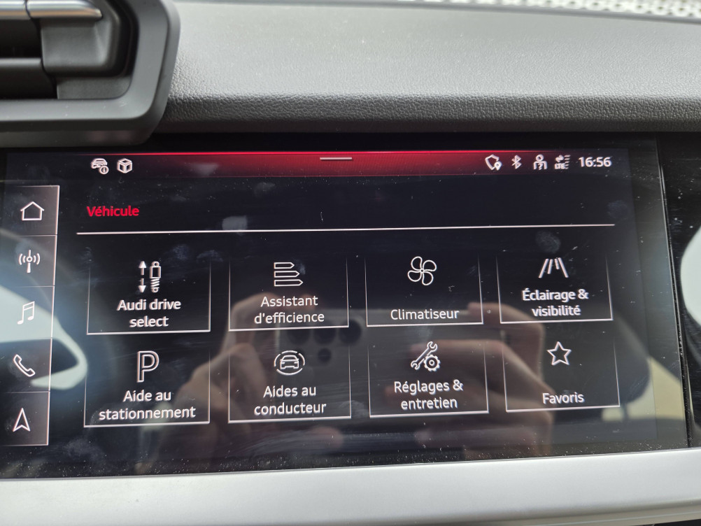 Acheter Audi A3 A3 Sportback 35 TDI 150 S tronic 7 Design Luxe 5p occasion dans les concessions du Groupe Faurie