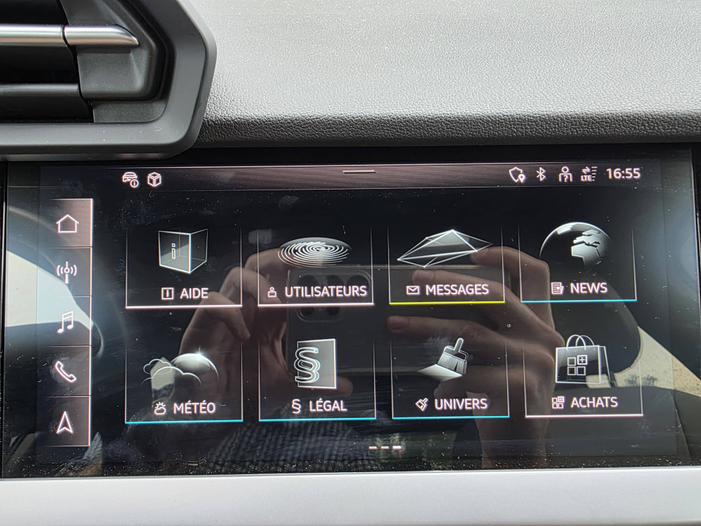 Acheter Audi A3 A3 Sportback 35 TDI 150 S tronic 7 Design Luxe 5p occasion dans les concessions du Groupe Faurie