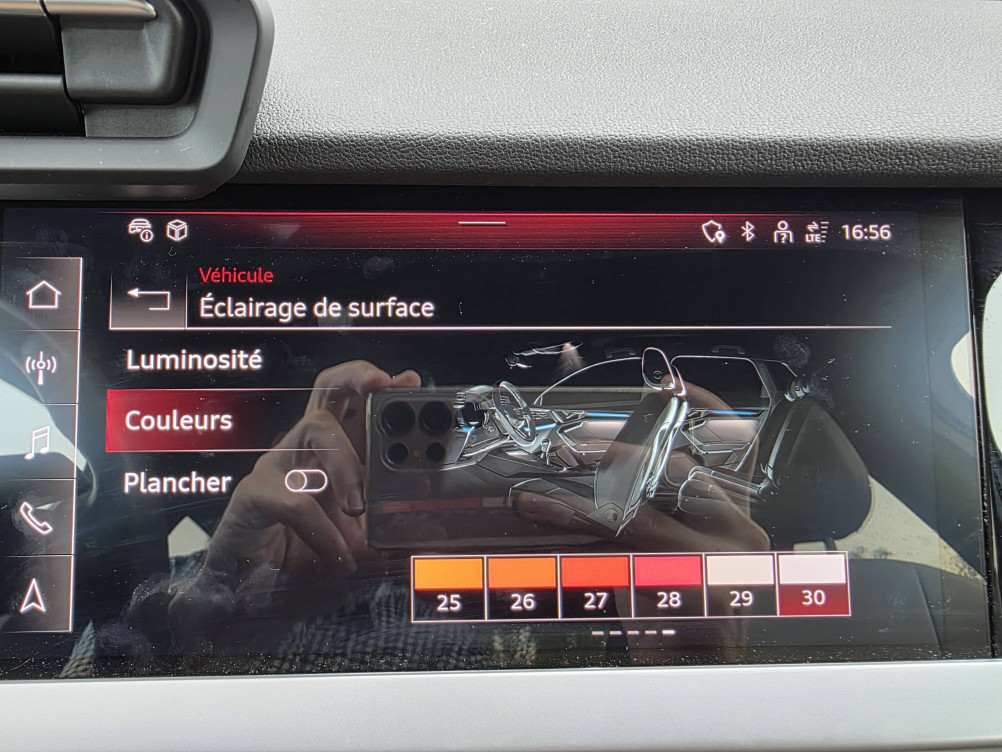 Acheter Audi A3 A3 Sportback 35 TDI 150 S tronic 7 Design Luxe 5p occasion dans les concessions du Groupe Faurie