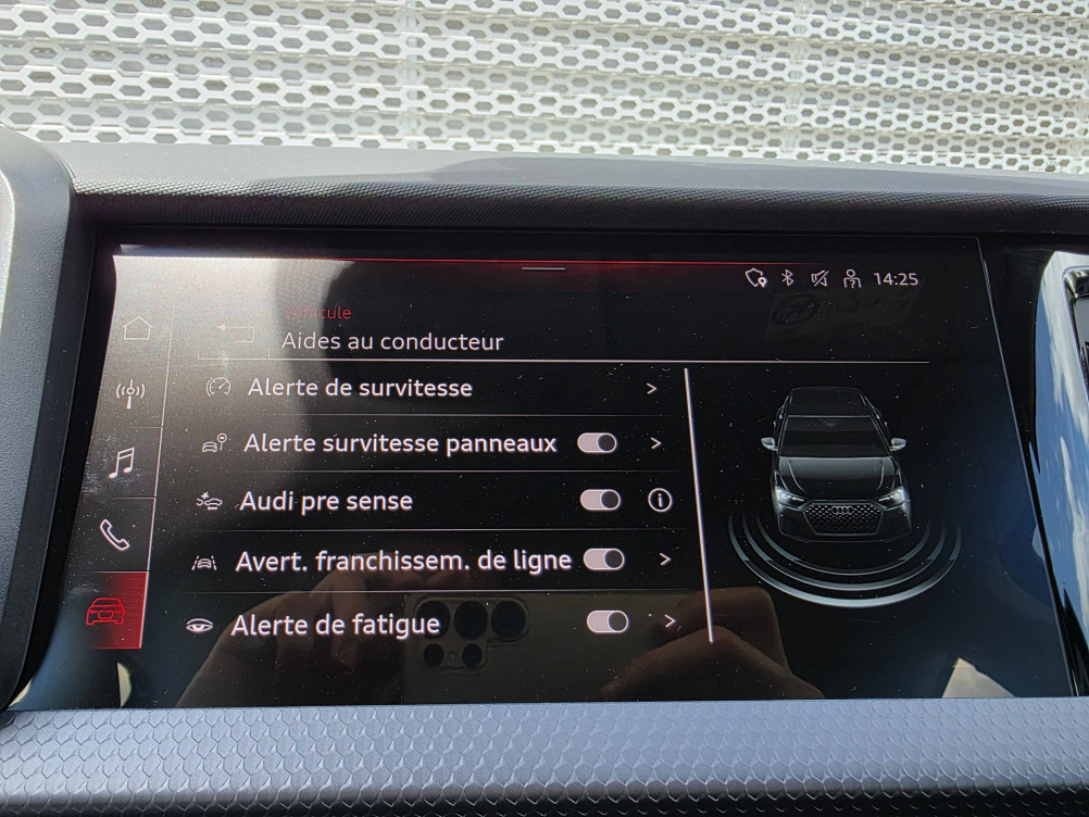 Acheter Audi A1 A1 Sportback 25 TFSI 95 ch S tronic 7 Advanced 5p occasion dans les concessions du Groupe Faurie