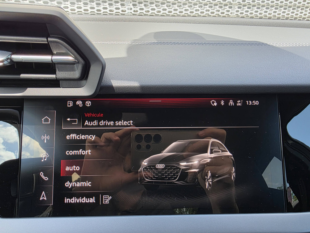 Acheter Audi A3 A3 Sportback 35 TDI 150 S tronic 7 S line 5p occasion dans les concessions du Groupe Faurie