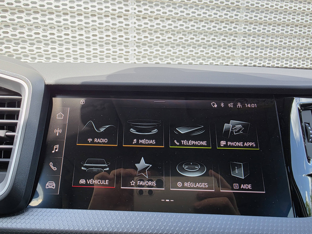 Acheter Audi A1 A1 Sportback 25 TFSI 95 ch S tronic 7 Advanced 5p occasion dans les concessions du Groupe Faurie