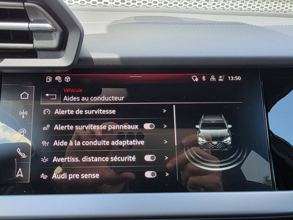 Acheter Audi A3 A3 Sportback 35 TDI 150 S tronic 7 S line 5p occasion dans les concessions du Groupe Faurie