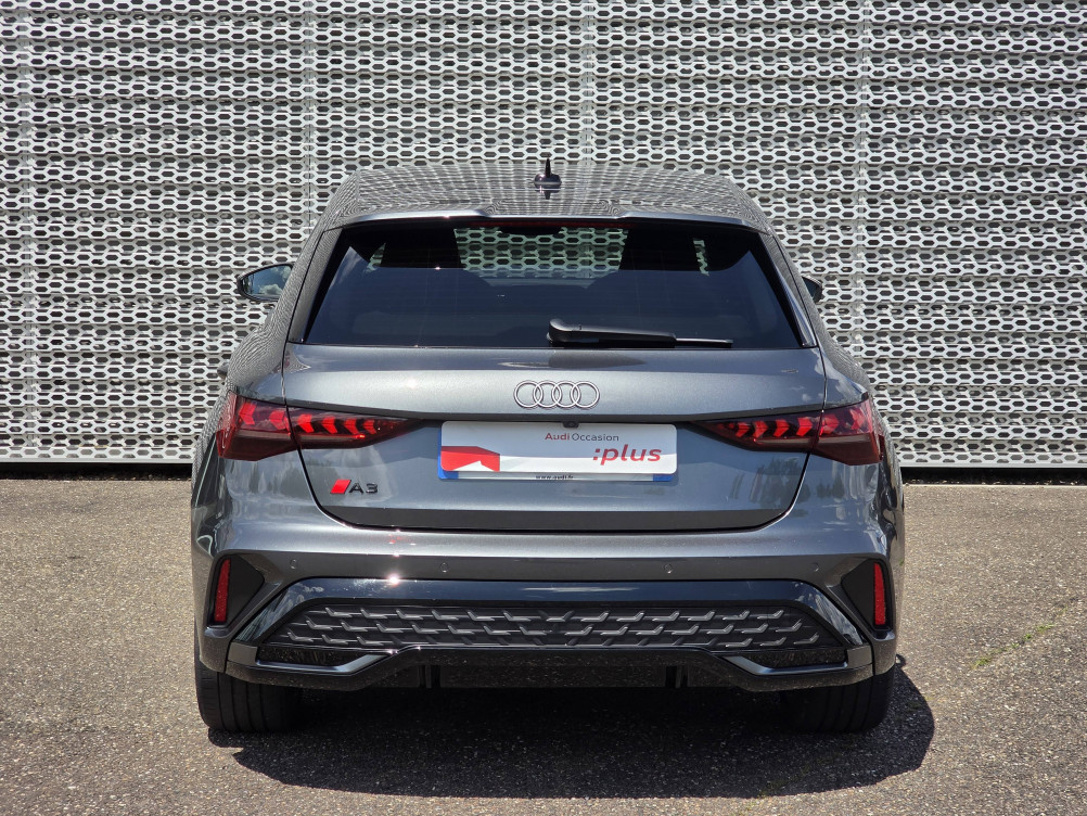 Acheter Audi A3 A3 Sportback 35 TDI 150 S tronic 7 S line 5p occasion dans les concessions du Groupe Faurie