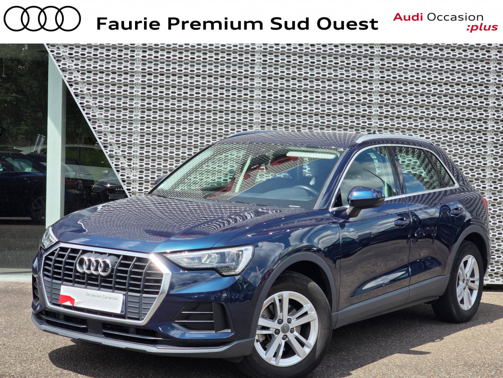 Acheter Audi Q3 Q3 35 TFSI 150 ch S tronic 7 Design 5p occasion dans les concessions du Groupe Faurie