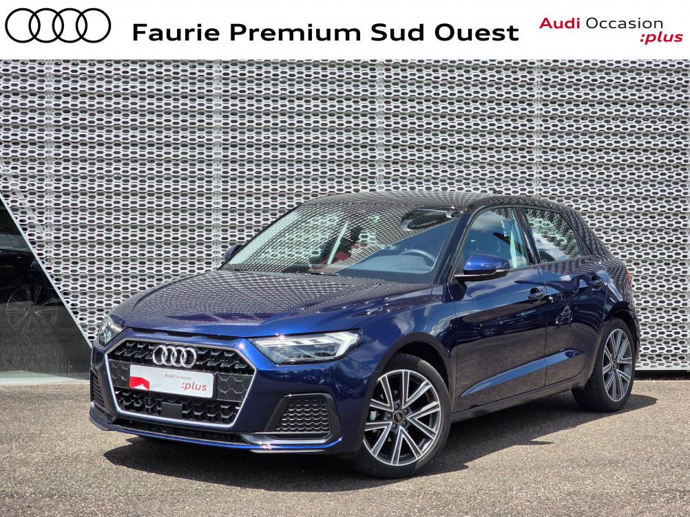 Acheter Audi A1 A1 Sportback 25 TFSI 95 ch S tronic 7 Advanced 5p occasion dans les concessions du Groupe Faurie