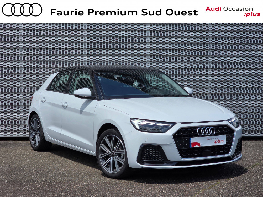 Acheter Audi A1 A1 Sportback 25 TFSI 95 ch S tronic 7 Advanced 5p occasion dans les concessions du Groupe Faurie