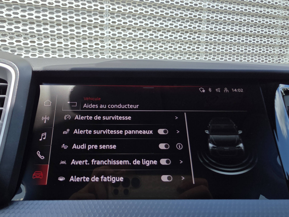 Acheter Audi A1 A1 Sportback 25 TFSI 95 ch S tronic 7 Advanced 5p occasion dans les concessions du Groupe Faurie