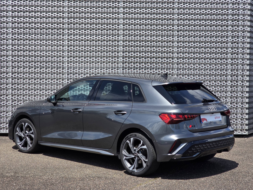 Acheter Audi A3 A3 Sportback 35 TDI 150 S tronic 7 S line 5p occasion dans les concessions du Groupe Faurie