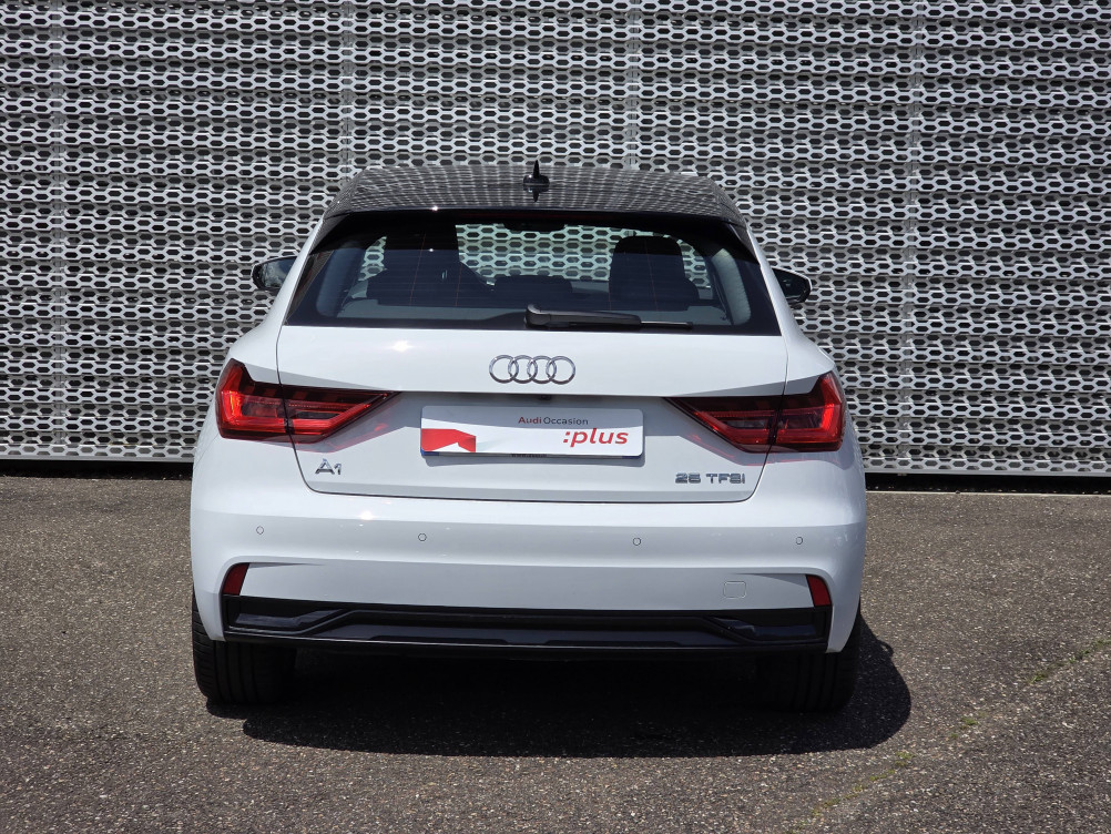 Acheter Audi A1 A1 Sportback 25 TFSI 95 ch S tronic 7 Advanced 5p occasion dans les concessions du Groupe Faurie