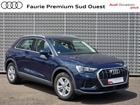 Acheter Audi Q3 Q3 35 TFSI 150 ch S tronic 7 Design 5p occasion dans les concessions du Groupe Faurie