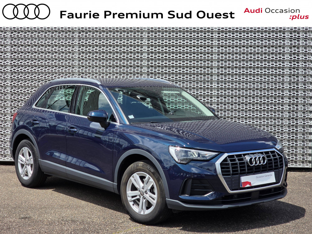 Acheter Audi Q3 Q3 35 TFSI 150 ch S tronic 7 Design 5p occasion dans les concessions du Groupe Faurie