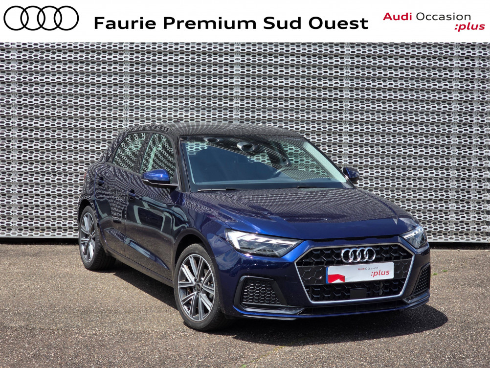 Acheter Audi A1 A1 Sportback 25 TFSI 95 ch S tronic 7 Advanced 5p occasion dans les concessions du Groupe Faurie