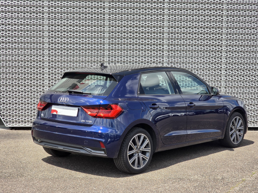 Acheter Audi A1 A1 Sportback 25 TFSI 95 ch S tronic 7 Advanced 5p occasion dans les concessions du Groupe Faurie