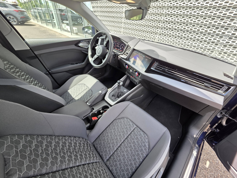 Acheter Audi A1 A1 Sportback 25 TFSI 95 ch S tronic 7 Advanced 5p occasion dans les concessions du Groupe Faurie