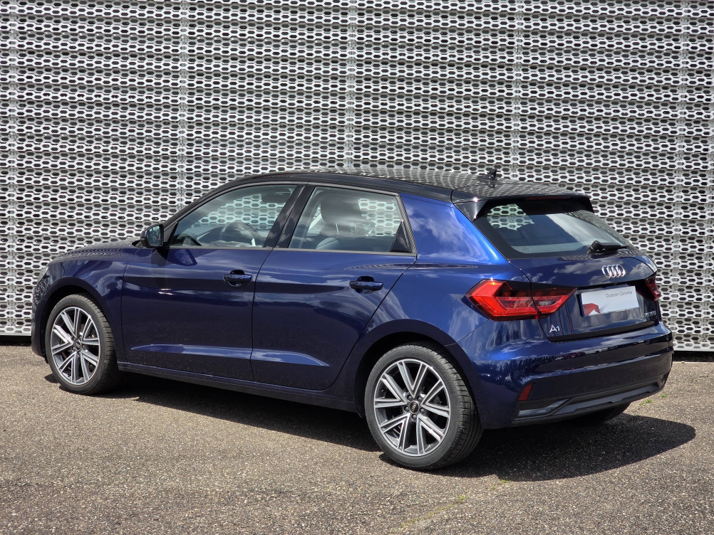 Acheter Audi A1 A1 Sportback 25 TFSI 95 ch S tronic 7 Advanced 5p occasion dans les concessions du Groupe Faurie