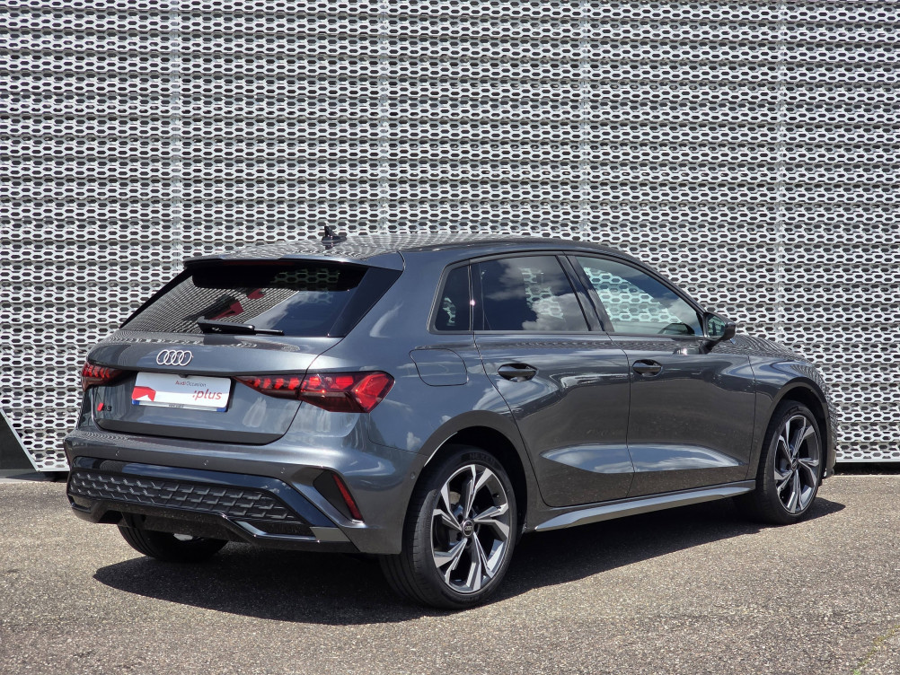 Acheter Audi A3 A3 Sportback 35 TDI 150 S tronic 7 S line 5p occasion dans les concessions du Groupe Faurie
