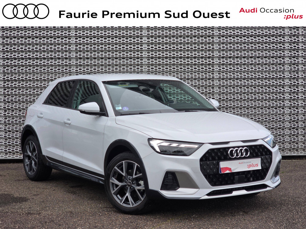 Acheter Audi A1 A1 Citycarver 30 TFSI 110 ch S tronic 7 Design Luxe 5p occasion dans les concessions du Groupe Faurie