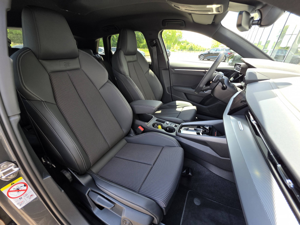 Acheter Audi A3 A3 Sportback 35 TDI 150 S tronic 7 S line 5p occasion dans les concessions du Groupe Faurie