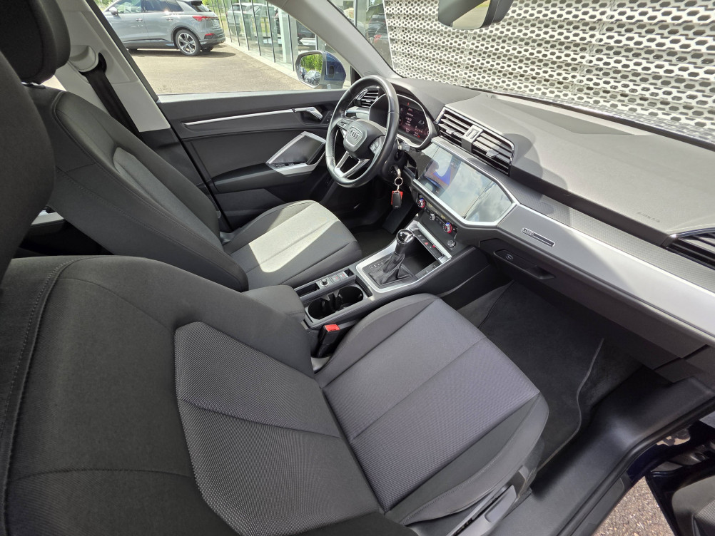 Acheter Audi Q3 Q3 35 TFSI 150 ch S tronic 7 Design 5p occasion dans les concessions du Groupe Faurie