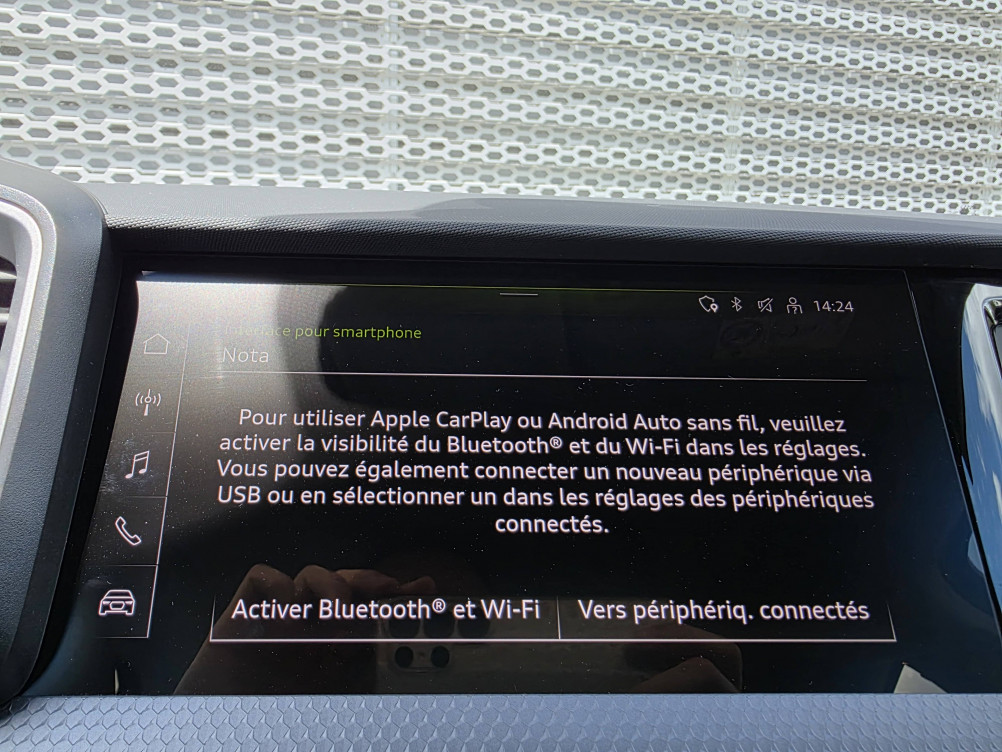 Acheter Audi A1 A1 Sportback 25 TFSI 95 ch S tronic 7 Advanced 5p occasion dans les concessions du Groupe Faurie