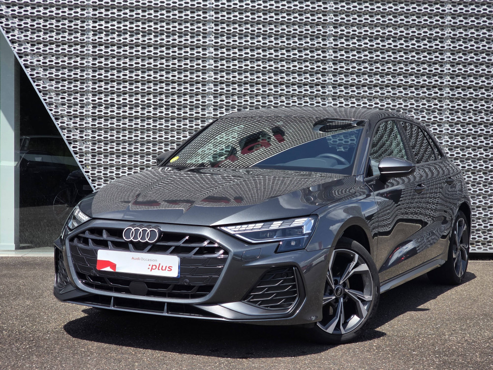 Acheter Audi A3 A3 Sportback 35 TDI 150 S tronic 7 S line 5p occasion dans les concessions du Groupe Faurie